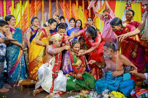 Ramananda Pai - wedding photograph